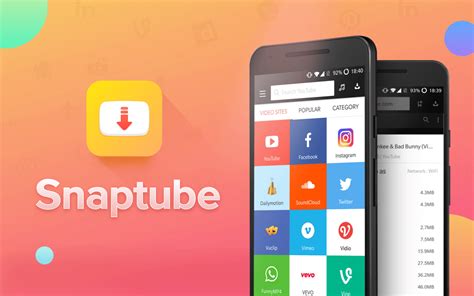 Descargar APK de las versiones antiguas de Snaptube